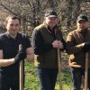 Кадастровая палата по Ростовской области приняла  участие в древонасаждении